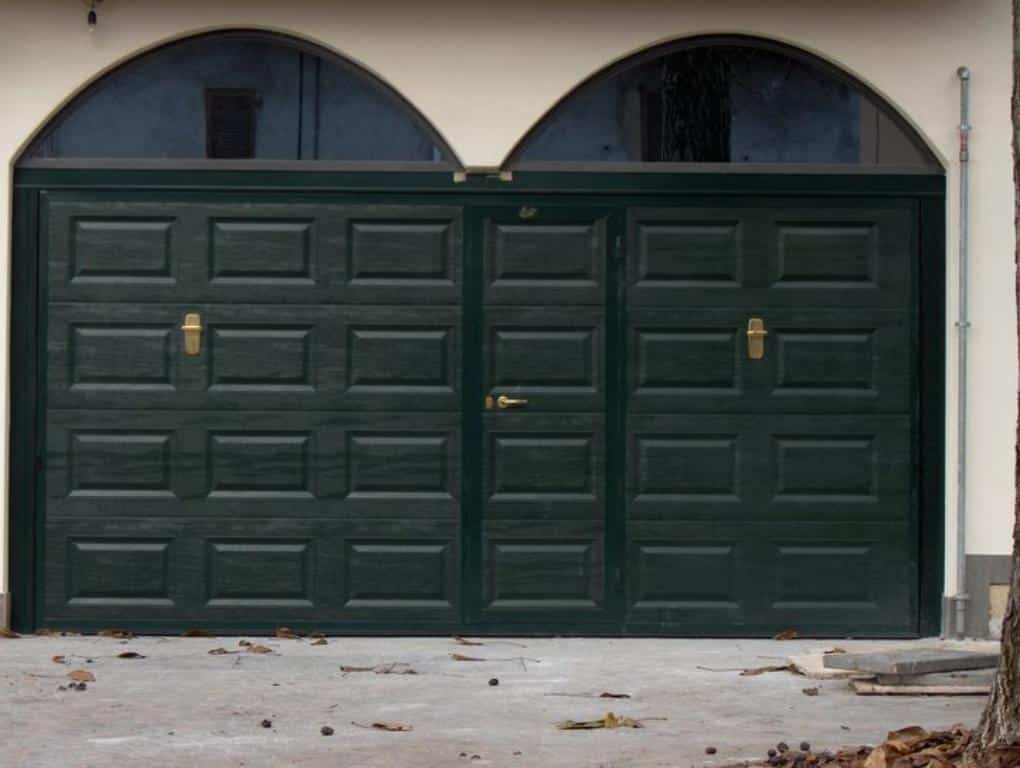 Basculante doppia con porta